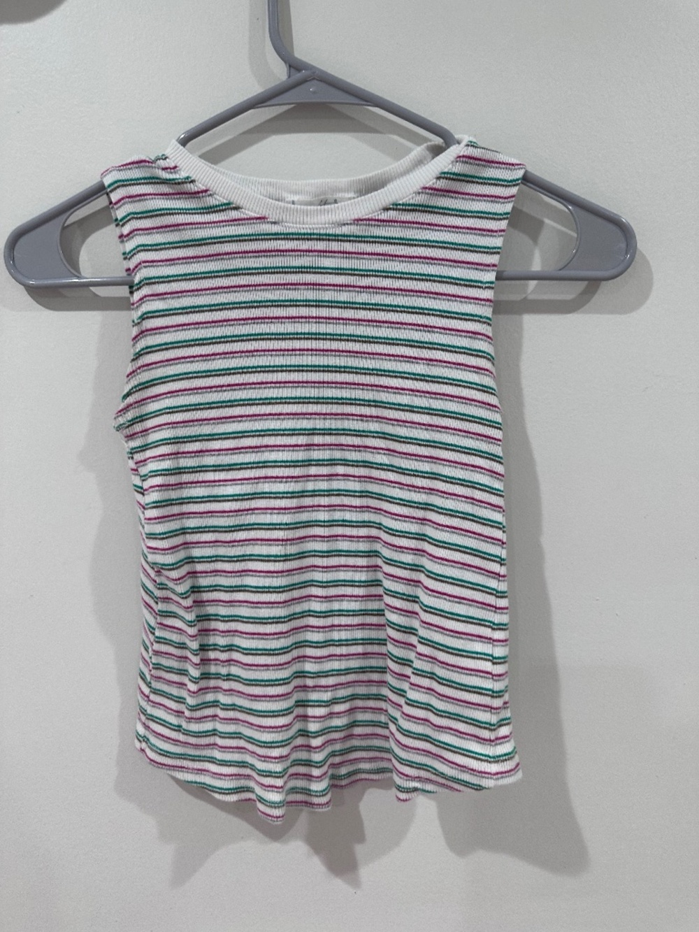 striped tank